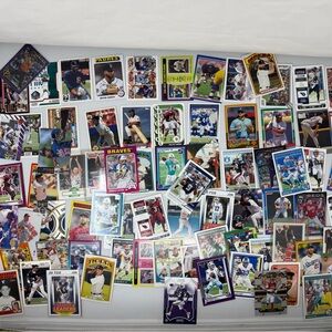Huge Mixed Sports Card Lot 800-1200+ Modern Rookies Inserts MLB NFL Acuña Jr!